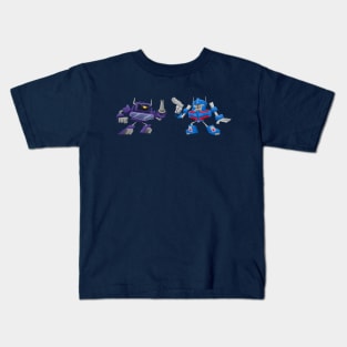 Shockwave Vs Ultra Magnus Kids T-Shirt